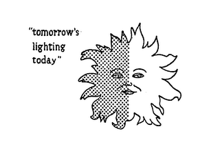 "TOMORROW'S LIGHTING TODAY" logo