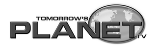 TOMORROW'S PLANET TV logo