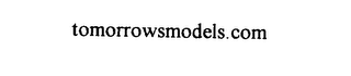 TOMORROWSMODELS.COM logo