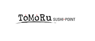 TOMORU SUSHI · POINT logo