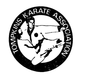 TOMPKINS KARATE ASSOCIATION logo
