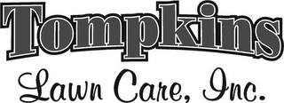 TOMPKINS LAWN CARE, INC. logo
