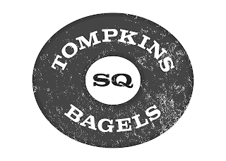 TOMPKINS SQ BAGELS logo
