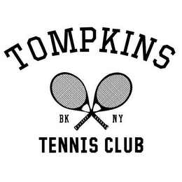 TOMPKINS TENNIS CLUB BK NY logo