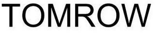 TOMROW logo