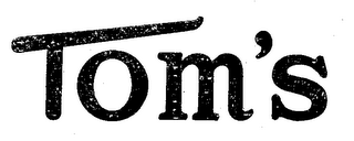 TOM'S logo