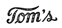 TOM'S logo