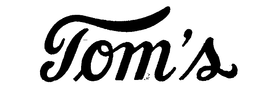 TOM'S logo