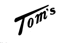 TOM'S logo