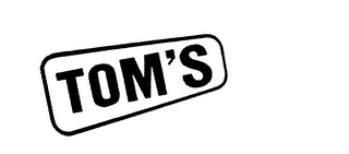 TOM'S logo