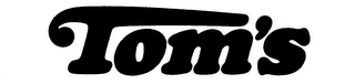 TOM'S logo