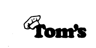 TOM'S logo