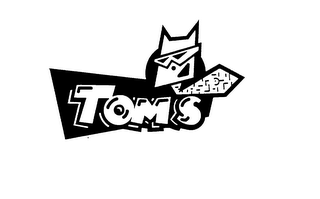 TOMS logo