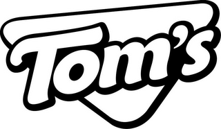 TOM'S logo