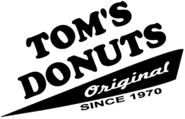 TOM'S DONUTS ORIGINAL SINCE 1970 logo