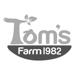 TOM'S FARM 1982 logo
