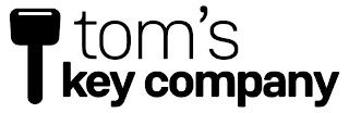 TOM'S KEY COMPANY logo