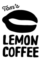 TOM'S LEMON COFFEE logo
