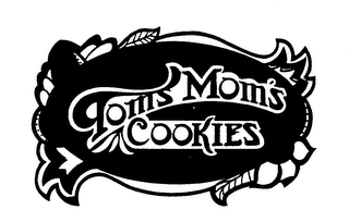 TOMS MOM'S COOKIES logo