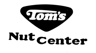TOM'S NUT CENTER logo