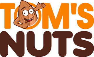 TOM'S NUTS logo