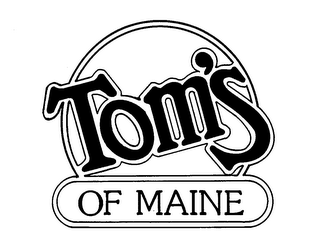 TOM'S OF MAINE logo
