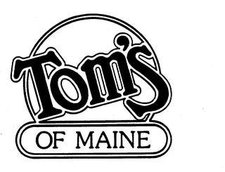 TOM'S OF MAINE logo