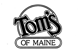 TOM'S OF MAINE logo