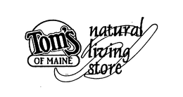 TOM'S OF MAINE NATURAL LIVING STORE logo