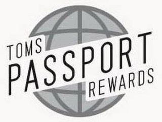 TOMS PASSPORT REWARDS logo