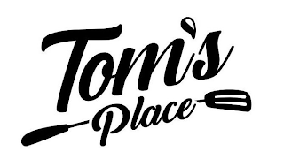 TOM'S PLACE logo