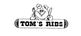 TOM'S RIBS
