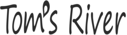 TOM'S RIVER logo
