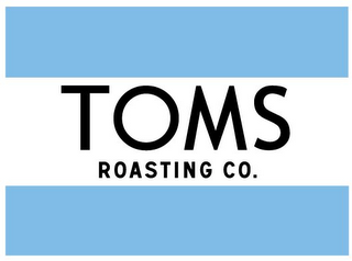 TOMS ROASTING CO. logo