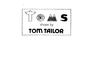 TOMS SHOES BY TOM TAILOR logo