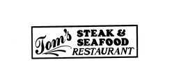TOM'S STEAK & SEAFOOD RESTAURANT logo