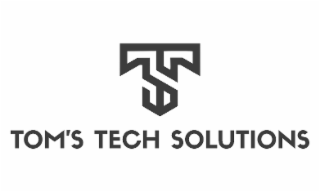 TOM'S TECH SOLUTIONS logo