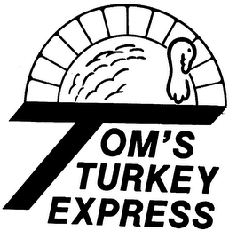 TOM'S TURKEY EXPRESS logo