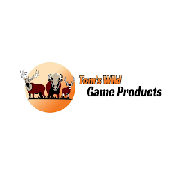 TOM'S WILD GAME PRODUCTS logo