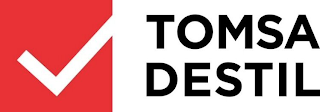 TOMSA DESTIL logo