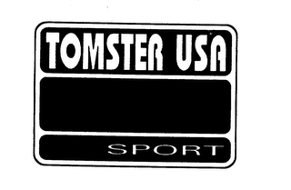 TOMSTER USA SPORT logo