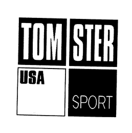 TOMSTER USA SPORT logo