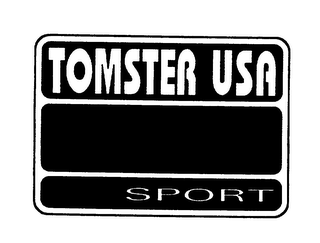TOMSTER USA SPORT logo
