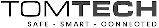 TOMTECH SAFE · SMART · CONNECTED logo