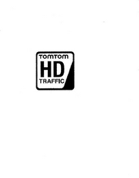 TOMTOM HD TRAFFIC logo