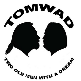 TOMWAD TWO OLD MEN WITH A DREAM logo