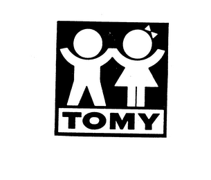 TOMY logo