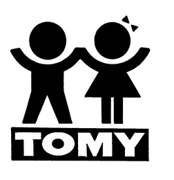 TOMY logo