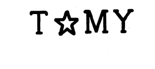 TOMY logo