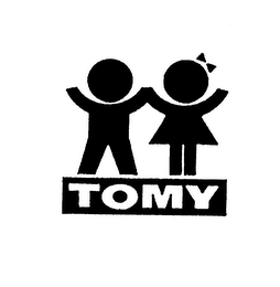 TOMY logo